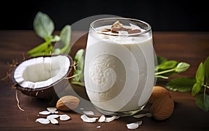 Unique blend that combines the tropical creaminess of coconut smoothie with the fiery touch of horseradish