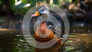 Unique Body Shape Duck In Traditional Vietnamese Style