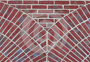 Unique Brick Pattern