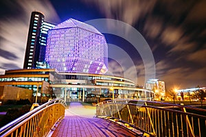 Unique Building - National Library Of Belarus In Minsk photo