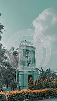 Unique buildings that have become icons in Bukit Cimanggu housing, Bogor