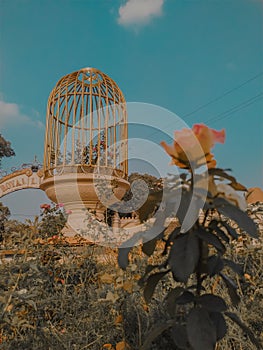 Unique buildings that have become icons in Bukit Cimanggu housing, Bogor