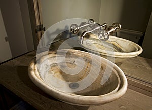 Unique ceramic sink