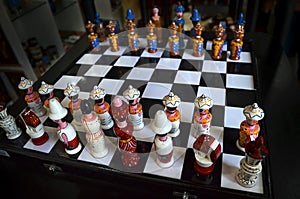 Unique Chess Set