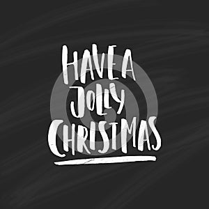 Unique Christmas Lettering