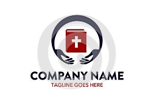 Unique church logo template