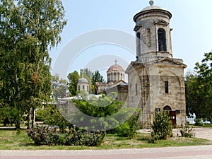 Unique Church of St.John the Baptist(X-XI centurie