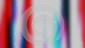 Unique colorful background of the polar lights, seamless loop. Motion. Vertical shining stripes of light resembling