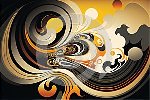 Authenticity Abstract Art (generative AI)