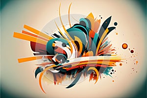 Authenticity Abstract Art (generative AI)