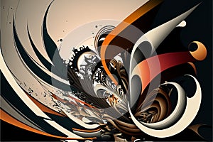 Authenticity Abstract Art (generative AI)