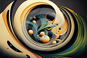 Clarity Abstract Art (generative AI) photo
