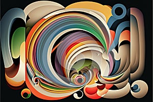 Clarity Abstract Art (generative AI) photo