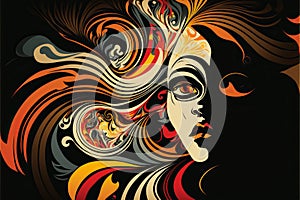 Confidence Abstract Art (generative AI)