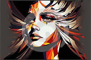 Confidence Abstract Art (generative AI)