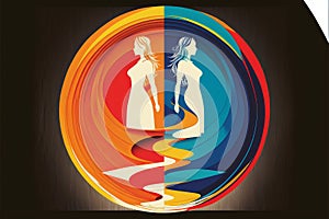 Equality Abstract Art (generative AI)