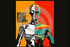 Equality Abstract Art (generative AI)