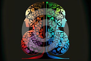 Equality Abstract Art (generative AI)