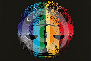 Equality Abstract Art (generative AI)