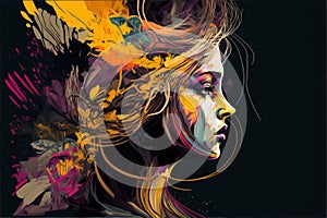 Grace Abstract Art (generative AI)