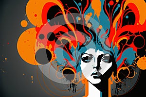 Grace Abstract Art (generative AI)