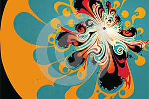 Graciousness Abstract Art (generative AI)