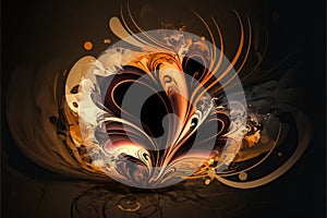 Gratitude Abstract Art (generative AI)