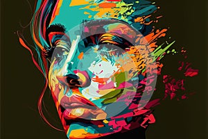 Honesty Abstract Art (generative AI)