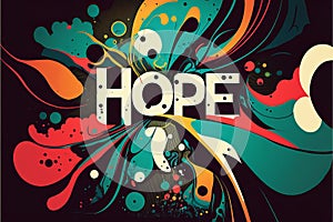 Hope Abstract Art (generative AI)