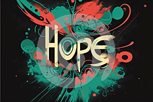 Hope Abstract Art (generative AI)