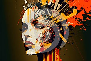 Reliability Abstract Art (generative AI)