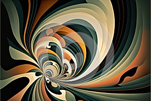 Responsibility Abstract Art (generative AI)