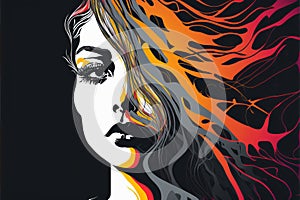 Simplicity Abstract Art (generative AI)