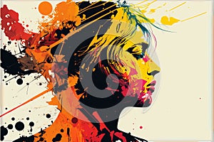 Simplicity Abstract Art (generative AI)