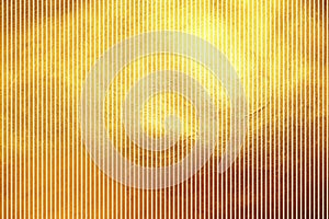 Unique creative dynamic modern shinning golden vertical lines abstract texture pattern background. Design element