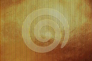 Unique creative dynamic modern shinning golden vertical lines abstract texture pattern background. Design element