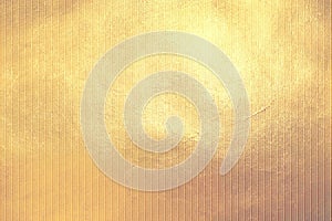 Unique creative dynamic modern shinning golden vertical lines abstract texture pattern background. Design element