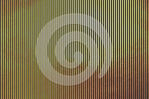 Unique creative dynamic modern shinning golden vertical lines abstract texture pattern background. Design element