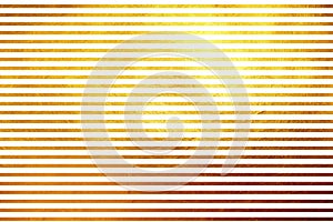 Unique creative unusual modern shinning golden horizontal lines abstract texture pattern background. Design element