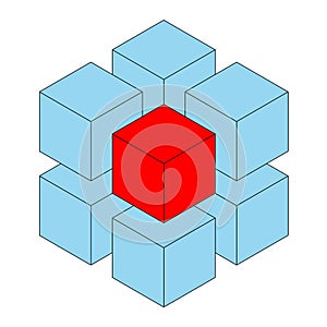 Unique cube