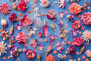 Unique designed-bottle settings blend stylish floral aroma with artistic flair, creating an innovative perfume ambiance enriched b