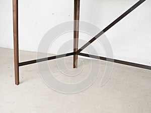 Unique and Designed high quality table image, Wooden table stand image