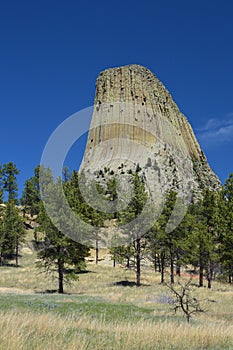 Devils Tower in Wyoming