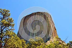 Devils Tower in Wyoming