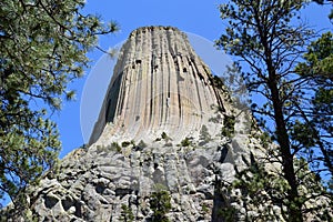 Devils Tower in Wyoming