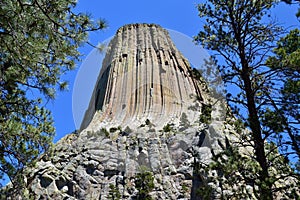 Devils Tower in Wyoming
