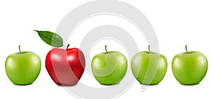 Unique and different concept design with copy spac