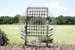 Unique Display at the West Tennessee Agricultural Research Center