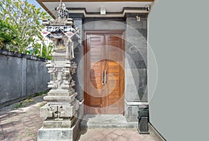 Unique door area private villa
