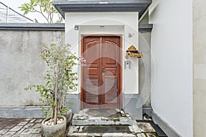 Unique door area private villa